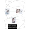 Magneetbord wit metaal s65cw 50x70 cm