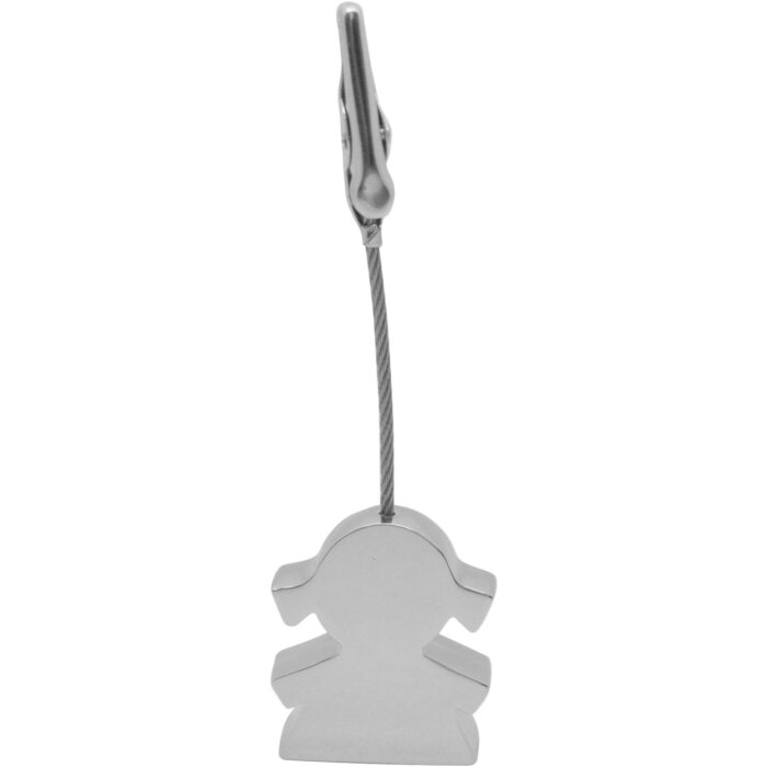 Deknudt Fotohouder zilver metaal s59nv