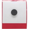 Magnetisch lijst wit-zwart-rood