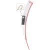 Magnetisch lijst wit-zwart-rood