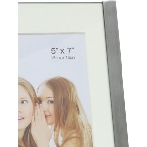 Fotolijst s58mg8 zilver 13x18 cm