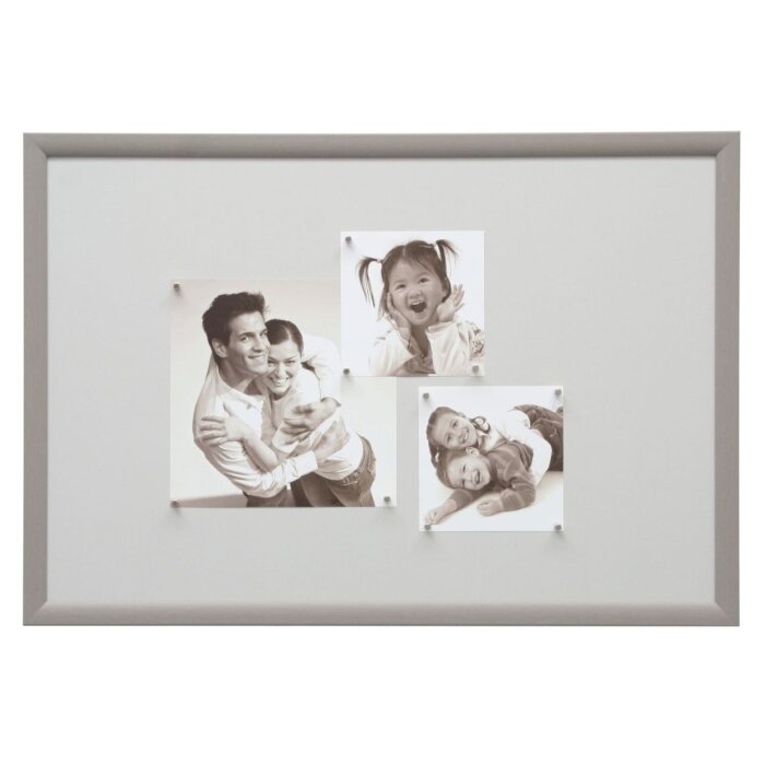 Magneetbord beige s54st4 hout 40,0 x60,0 cm