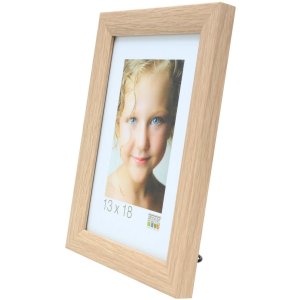 Houten lijst s54s eik kleur 15,0 x15,0 cm