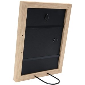 Houten lijst s54s eik kleur 30,0 x45,0 cm