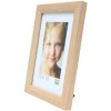Houten lijst s54s eik kleur 30,0 x45,0 cm