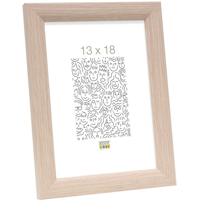Houten lijst s54s eik kleur 40,0 x50,0 cm