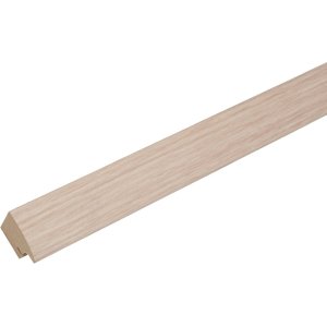 Houten lijst s54s eik kleur 40,0 x50,0 cm