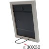 Houten lijst s54s beige 15,0 x20,0 cm