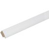 Houten lijst s54s wit 9,0 x13,0 cm