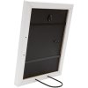 Houten lijst s54s wit 9,0 x13,0 cm