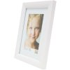 Houten lijst s54s wit 20,0 x20,0 cm