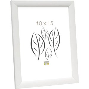 Houten lijst s54s wit 20,0 x30,0 cm