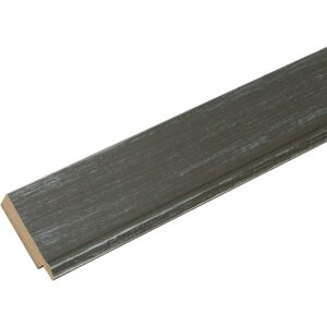 Fotolijst grijs hout 10,0 x15,0 cm s48ss