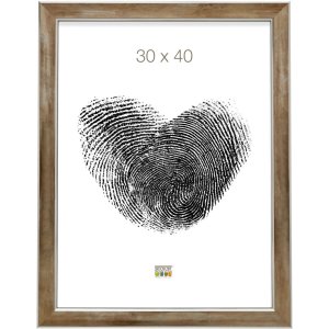Fotolijst brons hout 18,0 x24,0 cm s45yd