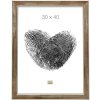 Fotolijst brons hout 40,0 x50,0 cm s45yd