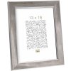Fotolijst zilver hout 18,0 x24,0 cm s45yd