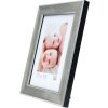 Fotolijst zilver hout 18,0 x24,0 cm s45yd