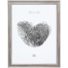 Fotolijst zilver hout 18,0 x24,0 cm s45yd