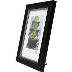 Fotolijst zwart plastic 20,0 x30,0 cm s45wf