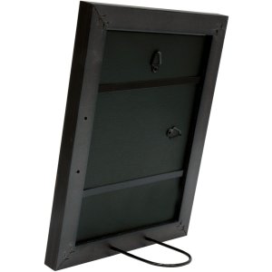 Fotolijst zwart plastic 20,0 x30,0 cm s45wf