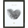 Fotolijst zwart plastic 20,0 x30,0 cm s45wf