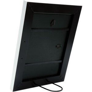 Fotolijst wit kunststof 20,0 x28,0 cm s45vk