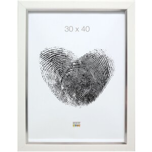 Fotolijst wit kunststof 20,0 x28,0 cm s45vk