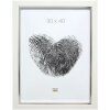 Fotolijst wit kunststof 20,0 x28,0 cm s45vk