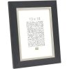 Fotolijst grijs plastic 10,0 x15,0 cm s45vf