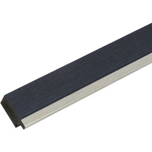 Fotolijst grijs plastic 24,0 x30,0 cm s45vf