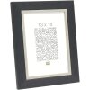Fotolijst grijs plastic 24,0 x30,0 cm s45vf