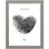 Fotolijst grijs kunststof 30,0 x40,0 cm s45vf