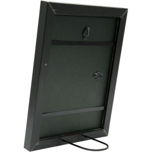 Houten lijst s45s zwart 20,0 x20,0 cm