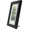 Houten lijst s45s zwart 20,0 x20,0 cm