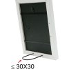 Houten lijst s45s wit 40,0 x50,0 cm