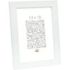 Houten lijst s45s wit 50,0 x70,0 cm