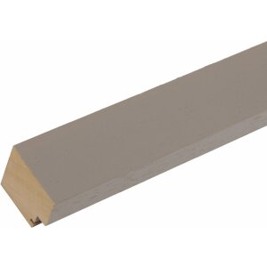 Fotolijst taupe hout 13,0 x18,0 cm s45pk