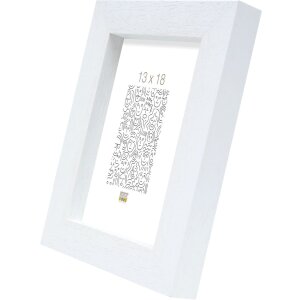 Fotolijst wit hout 40,0 x50,0 cm s45pk
