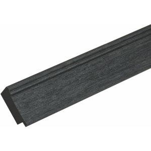 Fotolijst zwart hout 13,0 x13,0 cm s45lh