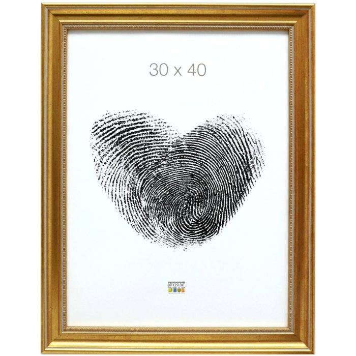 Fotolijst s45ha goud 30x40 cm