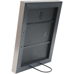 Fotolijst zwart plastic 24,0 x30,0 cm s45fe