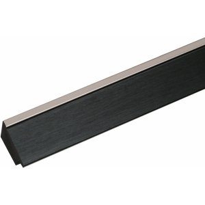 Fotolijst zwart plastic 30,0 x45,0 cm s45fe