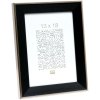 Fotolijst zwart plastic 30,0 x45,0 cm s45fe
