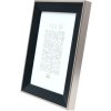 Fotolijst zwart plastic 30,0 x45,0 cm s45fe