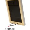 Fotolijst grijs hout 20,0 x30,0 cm s45es