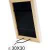 Fotolijst wit hout 30,0 x40,0 cm s45es