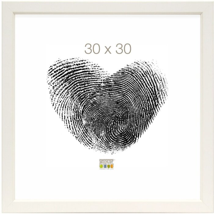 Fotolijst wit hout 10,0 x15,0 cm s45dk