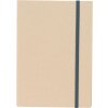 din a5 inscriptie boek Linum beige