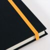 Inschrijvingsboek a5 Linum zwart