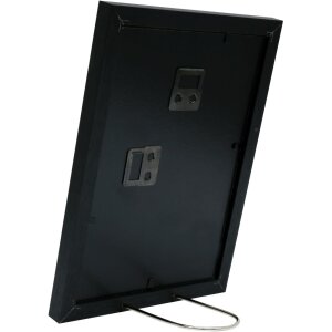 Fotolijst zwart hout 15,0 x20,0 cm s44cf